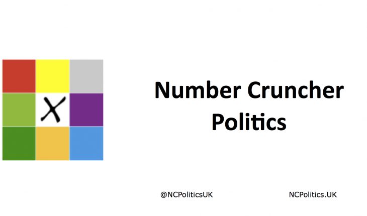 Number Cruncher Politics is is a non-partisan blog focussing on UK psephology, statistical analysis, opinion polls and politics