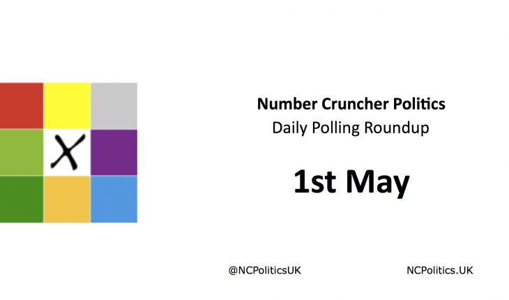 Number Cruncher Politics Daily Polling Roundup 1st May