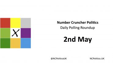 Number Cruncher Politics Daily Polling Roundup 2nd May