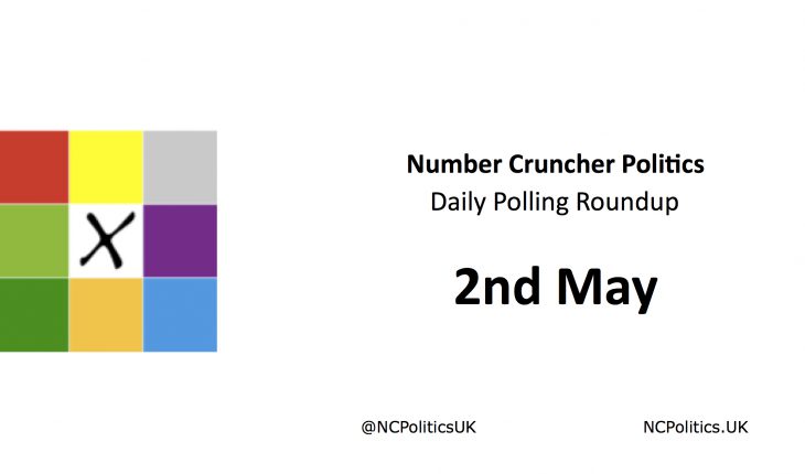 Number Cruncher Politics Daily Polling Roundup 2nd May