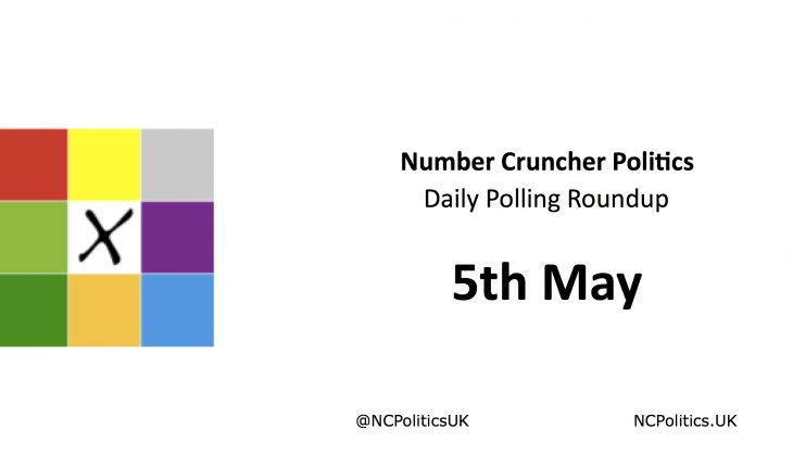 Number Cruncher Politics Daily Polling Roundup 5th May