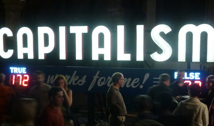 What does the public think about capitalism?