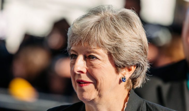 May survives with poll lead intact