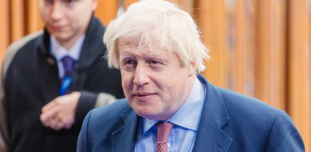 Boris Johnson's approval ratings up