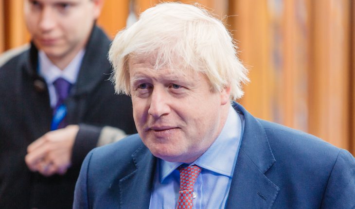 Boris Johnson's approval ratings up