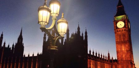 Westminster voting intention